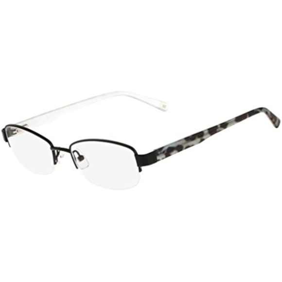 NEW MARCHON M-TAMMANY 001 BLACK Eyeglasses 53mm with Case